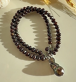 Nerina Pearl Necklace | Kolye