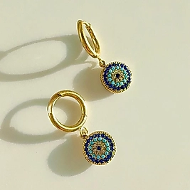 Tirza Steel Earring | Küpe