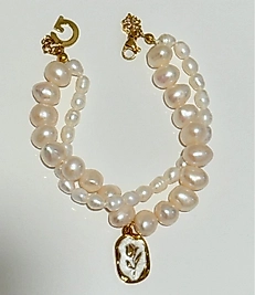 Pearl Silken Bracelet | Bileklik