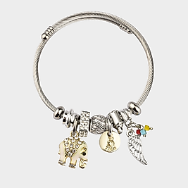 Elephant Steel Bracelet | Bİleklik