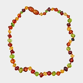 Bebek Kehribar No:6 Necklace | Kolye