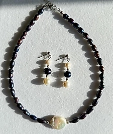 Pearl Samantha Necklace | Kolye