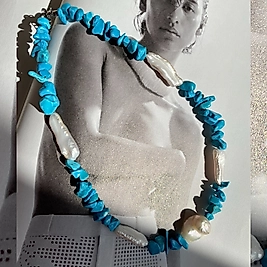 Pearl Ocean Necklace | Kolye