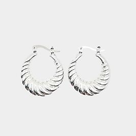 Mussel Steel Earring | Küpe