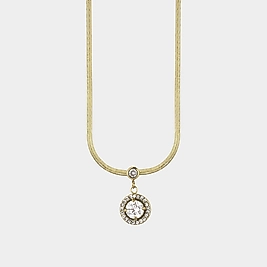 Whirlpool Steel Necklace | Kolye