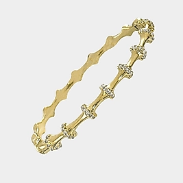 Rosali Gold Bracelet | Bileklik