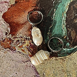 Pearl Shine Earring | Küpe