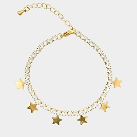 Star Gold Bracelet | Bileklik