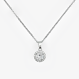 Glare Steel Necklace | Kolye