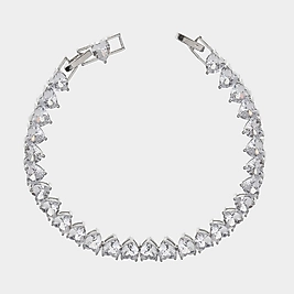 Kalp Döküm Su Yolu Bileklik