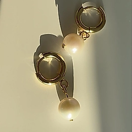 Pearl Sare Earring | Küpe