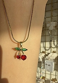 Eva Steel Necklace | Kolye