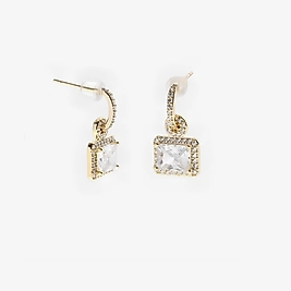 Baget Gold Earring | Küpe