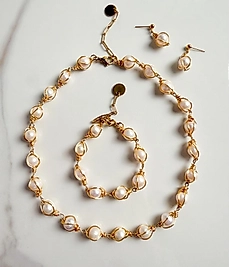 Regalia Pearl Necklace | Kolye