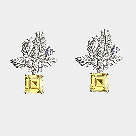 Yellow Stone Earring | Küpe