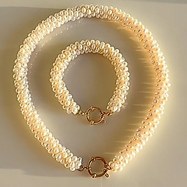 Royal Pearl Necklace | Kolye