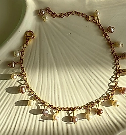 Pearl Purple Bracelet | Bileklik