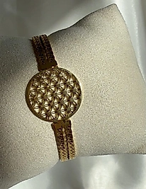 Jalina Steel Bracelet | Bileklik