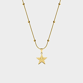 Lois Steel Necklace | Kolye