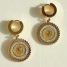 Lucia Steel N0:2 Earring | Küpe