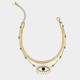 Eye Steel Bracelet | Bileklik