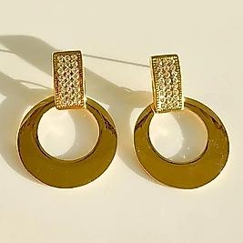 Elara Steel Earring | Küpe