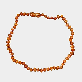 Bebek Kehribar No:3 Necklace | Kolye