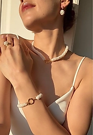 Lady Diana No:5 Earring | Küpe