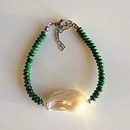 Malahit Stone Bracelet | Bileklik