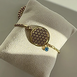 Eliza Steel Bracelet | Bileklik