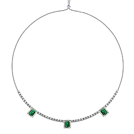 Alen Emerald Necklace 1 | Kolye