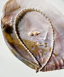 Pearl Love Necklace | Kolye