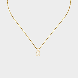 Lili Steel Necklace No:2 | Kolye