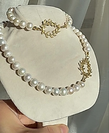 Virgo Pearl Necklace | Kolye