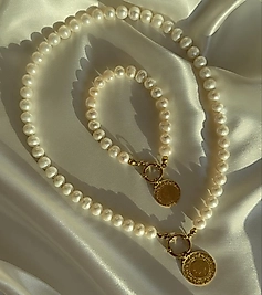 Pearl Round Bracelet | Bileklik